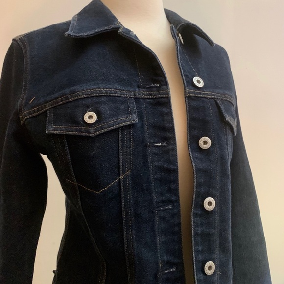 Vintage 90s GAP Classic Denim Jacket - Sz. Women’s Small - Picture 1 of 4